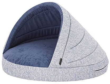 Sales Core Hundehöhle Hundehütte Hundebett Hundehütte - Farbe der Tauben - R1: ⌀65 x 50 cm Große und Kleine Hunde Hundeliege Hundesofa Hundekissen Hundekorb