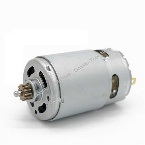 DC RS550 Motor 13 Teeth 13teeth 9.5 Mm Replace Compatible With BOS-CH Cordless Drill Screwdriver GSR GSB 10.8V 12V 14.4V 18V Spare Parts(18V 13 teeth)