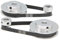 Synchronrad 20 & 60 Zähne, 8 mm Bohrung, Aluminium-Zahnriemenscheibe mit 2 Stück 200 mm Breite 6 mm Riemen für Fräsmaschine