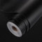 YAYODS Self Adhesive Black Wallpaper, 40CMx20M Peel and Stick Vinyl Wallpaper, Matte Black Contact Paper, Waterproof Thick Stickers for Furniture Cabinets, Countertops, Wall Covering