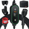 Tera Mobile Wallbox Typ-2 tragbar: 11kW 3-Phasig 6-16A 7,5m Ladekabel CEE 5 Pin EV Ladegerät 0,5-5h verzögertes Laden Einstellbarer Ladeleistung Ladegerätehalter für Elektroauto P03