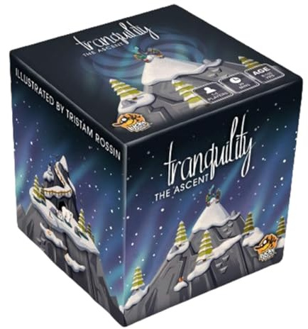 Lucky Duck Games Tranquility: The Ascent | Kooperatives Familienspiel | 1–5 Spieler ab 8 Jahren | 20-minütiges Gameplay
