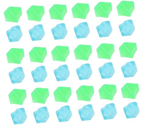 Happyyami 300stücke Vivid Resin Aquarium Stones Nachtleuchtende Dekosteine Für Aquarien Für Gestaltung Von Fischbecken Und Aquascaping