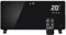 DONYER POWER 2500W Convector Heater, Ultra-thin Wall-mounted or Freestanding, Remote Controlled, 24H Timer Black Glass Panel