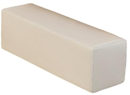 perfk Arm Ruhkissenkissen mit waschbarem Kissenbezug Armstützkissen für Sofa Rechteckige Stützkissen Nackenstützkissen Armlehne für Couch Schlafzimmer Home Car Lesung, Beige