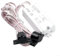 Interrupteur infrarouge à double capteur tactile, détecteur de mouvement infrarouge avec câble tactile pour armoire (balayage manuel)