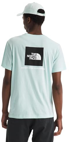 THE North FACE Herren Evolution Box NSE Regular Short Sleeve T-Shirt (1er Pack)