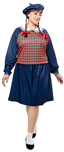 Rubies at Party City American Girl: Molly McIntire Kostüm für Erwachsene, Damen, Größe XL