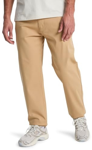 Quiksilver Men's Union Straight Tappered Pant Pantalon