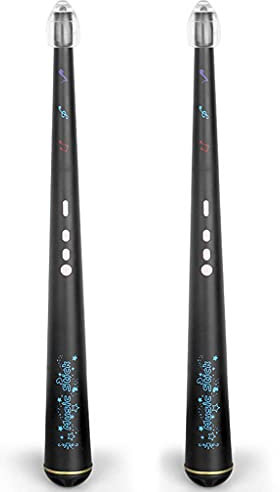 THINCAN 2pcs Elektronische Drum Sets Für Kinder Rhythmus Stick Drum Pedale Drumsticks Übung Drum Pad Für Anfänger