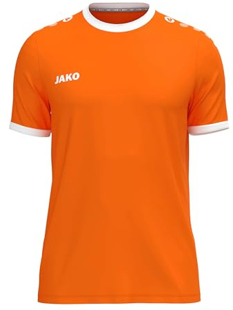 JAKO One Kurzarm Trikot – Atmungsaktives Sportshirt aus Recyclingpolyester