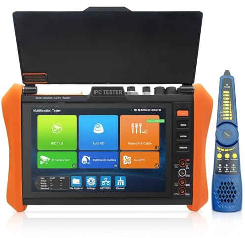 Der Netzwerktester IPC-H12-MOVTADHS von Engineering Treasure simuliert hochauflösende koaxiale Tests Der Überwachung und Prüfung gewidmet