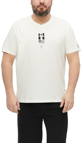 s.Oliver Herren Shirt 2181151 02D1 Ecru 4XL