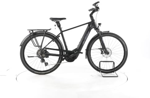 KTM E Bike Macina Style 730 Trekking E-Bike Herren 28 Zoll Elektrofahrrad, Bosch 85 Nm 750 Wh, 10 Gänge, Hydraulische Scheibenbremse 165-175 cm schwarz (Generalüberholt)