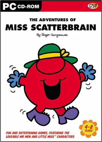 Mr Men & Little Miss The Adventures of Little Miss Scatterbrain