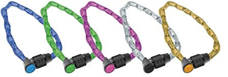 ONGUARD Unisex – Erwachsene Lightweight Combo Fahrradschloss, grau, 1size