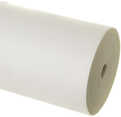 García de Pou Nappe Pré-Découpée 120 cm 'Spunbond' 60 g/m2, 1,20 x 50,4 m Blanc Pp