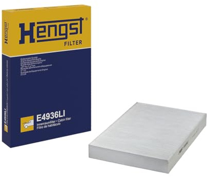 HENGST - Innenraumfilter E4936LI - Luftfilter für den Innenraum mit Pollenfilter - Filtert Staub & Pollen für Allergiker - Für saubere Luft im KFZ - Automotive Zubehör für Fahrzeuge
