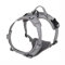 TrueLove Dog Harness TLH5651 No-pull Reflective Stitching Ensure Night Visibility, Outdoor Adventure Big Dog Harness Perfect Match Puppy Vest Now Available (Gray,S)