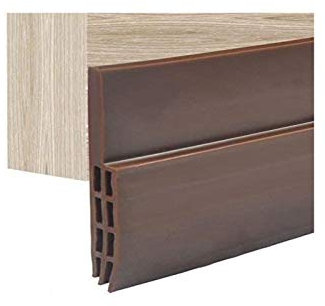 Türdichtung aus Silikonkautschuk, selbstklebend, 100 cm,