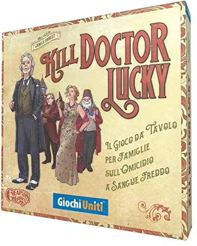 Giochi Uniti - Kill Doctor Lucky, GU587