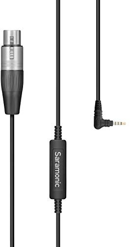 Saramonic SR-XLR35 Mikrofon auf 3,5 mm TRRS (Sr-XLR35)