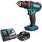 Makita DHP482 LXT 18V Combi Drill with 1 x 6.0Ah Battery & Charger