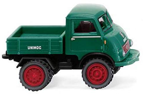 Wiking 036803 Unimog U 401 Moosgrün Spur H0 1:87