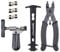 SPORTOUT Bike Chain Repair Tool Kit, Bicycle Link Plier, Bicycle Chain Cutter, Chain Inspection Caliper, Practical Bicycle Repair Kit, Perfect for Road Bike, Mountain Bike, City Bike, Sports Bike