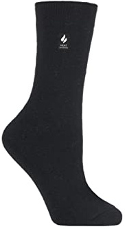 HEAT HOLDERS SOCKSHOP Damen 1.0 TOG Ultra Lite Schmucklos Socken Packung 1