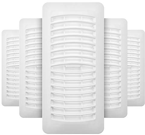 Imperial Manufacturing RG1471 - Registro de suelo de plástico, Rejilla Ventilacion