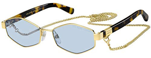 Marc Jacobs Marc 496/s Occhiali, 013/KU Gold, 55 Donna