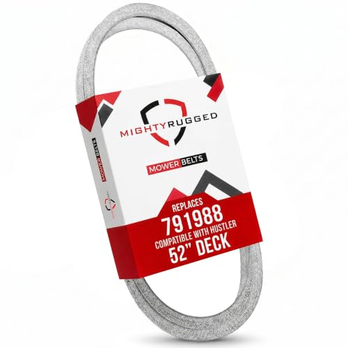 Hustler OEM Replacement Belt 791988 5/8x140 3/4, FITS Models: Hustler Raptor with 52 Deck