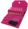 Lykke Nadelset austauschbare Nadelspitzen, Holz, Blush, 9 cm