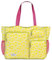 Fabrizio-XL-Strandtasche Saunatasche Shopper- XXL extragross (Gelb)