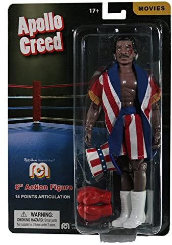 Mego - Rocky/Creed Apollo Creed 8 Actionfigur