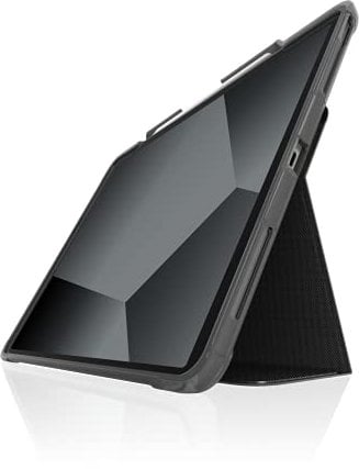 STM Dux Plus Schutzhülle für iPad Pro 11 Zoll (4, 3, 2, 1. Generation), Schwarz (stm-222-334KZ-01)