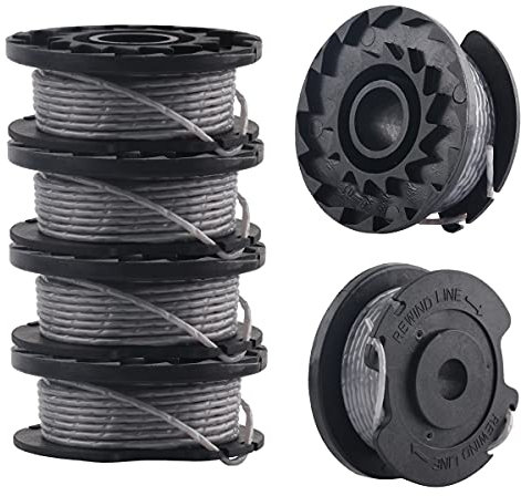 F016800569 Spool and Line Compatible EasyGrasscut 23, EasyGrasscut 26, 18, 18-230, 18-260, 18-280, Replacement for Garden Lawn Hedge Trimmersde Ect
