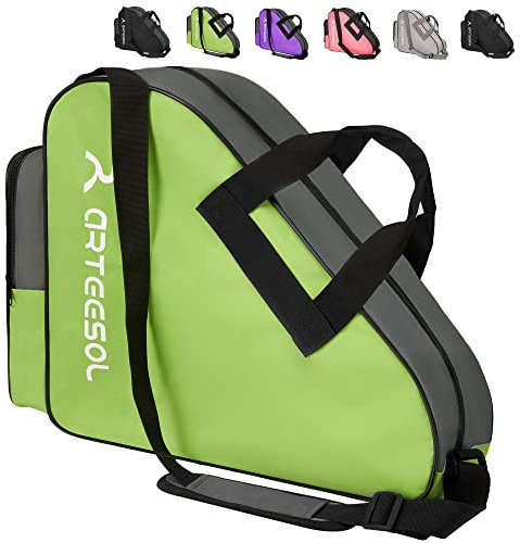 Blackace arteesol Rollschuhe Tasche, Inliner Tasche, Schlittschuhe Tasche, Skatertasche für Kinder/Erwachsene