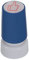 TimeTEX - Siebdruck-Stempel Perpetuum Daumen modern - rund 18 mm ø - 62727