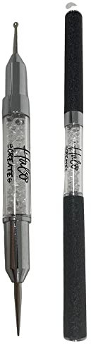 Halo Create Nail Art Double Ended Combo Dotting Tool