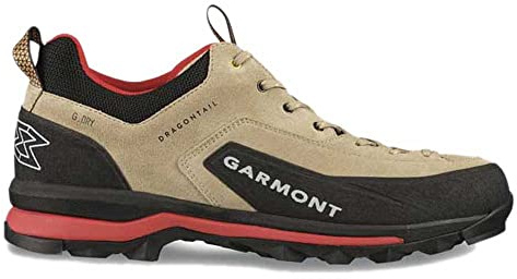 GARMONT Herren Dragontail G-Dry Oxford-Stiefel, Beige/Rot, 43 EU
