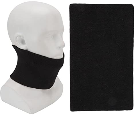 Yuecoom 5 Level Cut Resistance Welding Neck Protector, Atmungsaktiver wiederverwendbarer schnittfester Halsschutz, Schnittfester Nackenschutz, Schweißschutzwerkzeug für Männer Für Garten Bauernhof