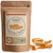 SPINTZ® 210 Stk. Bio Kurkuma Piperin Kapseln | plastikfrei verpackt | 650mg Bio Curcuma mit Piperin je Kapsel | vegane Kurkuma Kapseln mit Pfeffer hochdosiert | Laborgeprüft