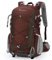 MOUNTAINTOP 40L Wanderrucksack Herren Damen Trekkingrucksack mit Regenhülle Multifunktionale Camping Klettern Reisen Outdoor Rucksäcke, 55 x 35 x 25 cm