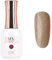 CÔEM - Premium Gel UV Nagellack langanhaltend für UV-Lampe - Gellack Shellac 400 Farben (Glitzer, Metallic, Schimmernd) Nail Polish schnelltrocknend - Gelnagellack 15ml GP365 beige/glitzer