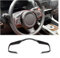 Auto Innenraum Trim Für Jaguar Für XF Für XFL Für F-Tempo Für F-Type 2016-2019 Auto Innen ABS Chrom Auto Lenkrad Abdeckung Trim Rahmen Car Interieur (Farbe : 1)