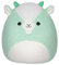 Squishmallow FuzzAMallows Plüschtier Palmer die Ziege 30 cm – Squishmallows Kuscheltiere