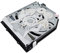 Remplacement du Lecteur DVD Blu-ray PS4, Remplacement du Lecteur Blu-ray PS4 Et du Module De Lecteur De Disque Optique DVD, Lecteur De Disque CD DVD Blu-Ray Portable, Lecteur De Disque DVD CD Pour PS4