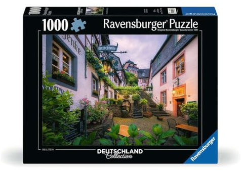 Ravensburger Puzzle 12000535 - Deutschland Collection - 1000 Teile Puzzle für Erwachsene und Kinder ab 14 Jahren,